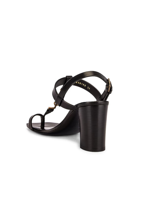 SAINT LAURENT Cassandra Sandals